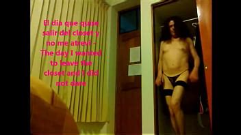 Leave The Closet And Did Not Dare Quise Salir Del Closet Y No Me Atrevi Xvideos