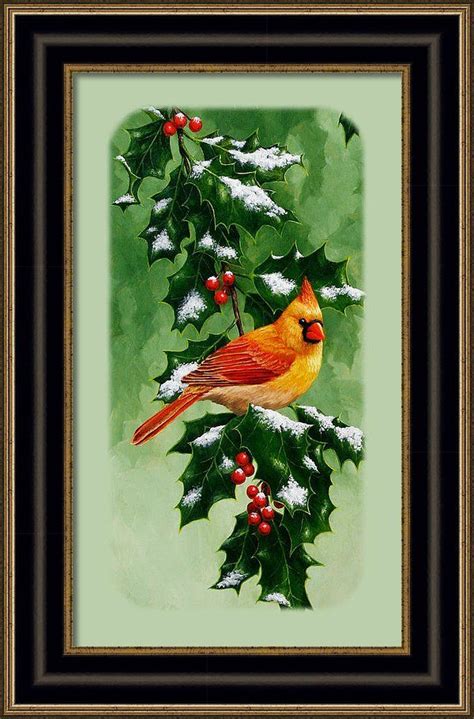 Pin By Karen Scarpone On Cardinals Painting Art Cardinals