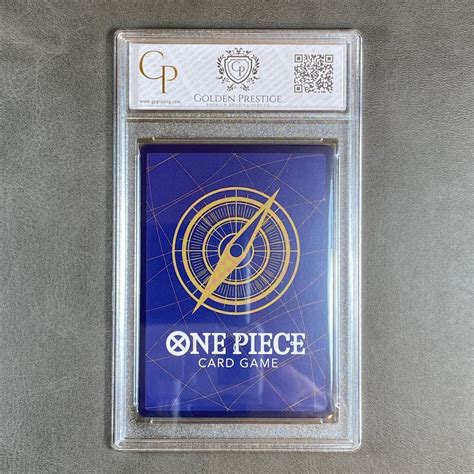 One Piece Bandai Card Card Graded Gp Monkey D Luffy One Piece