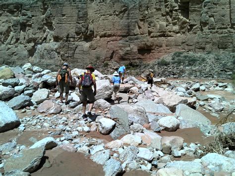 Grand Canyon Expedition 2012 Wooster Geologists