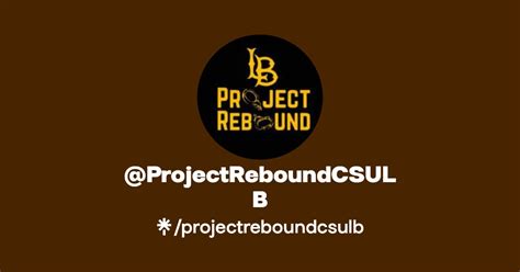 Projectreboundcsulb S Link In Bio Resources And Socials Linktree