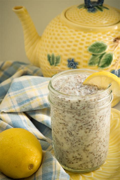 Keto Easy Lemon Chia Pudding Recipe Simply So Healthy