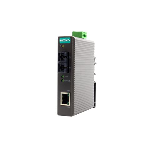 MOXA - IMC-21-S-SC Endüstriyel Media Converter