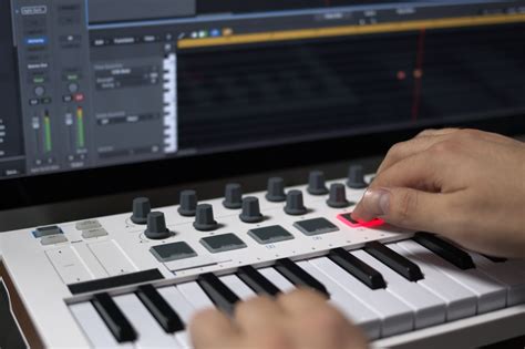 Garageband keyboard - canvaskum