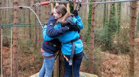 Go Ape Moors Valley Welcomes Over 100k Adventurers Go Ape