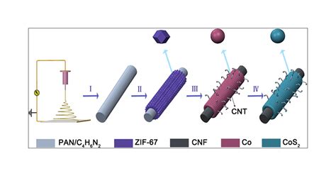 Cobalt Sulfide Nanoparticles Encapsulated In Carbon Nanotube Grafted