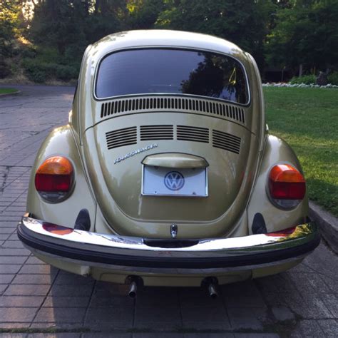 1974 Volkswagen VW Super Beetle Sun Bug Sunbug ULTRA RARE For Sale