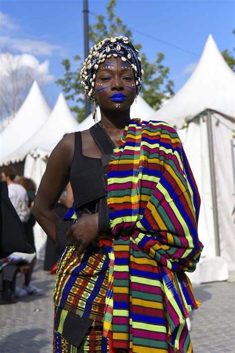 Les Plus Beaux Looks Du Festival Afropunk à Paris