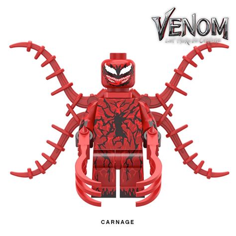 Carnage 2021 Custom Minifigure Bricknice