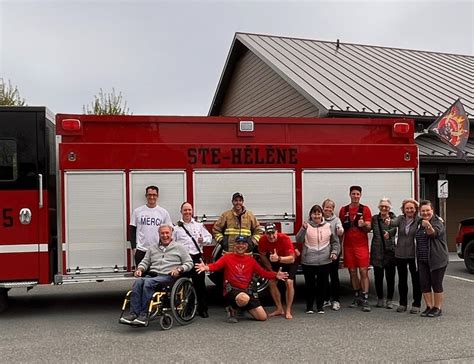 Visite Sainte H L Ne Des Coureurs Pour Le Don D Organes Et De Tissus