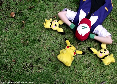 Ash Ketchum Pokemon Cosplay - Pokémon Photo (17616716) - Fanpop