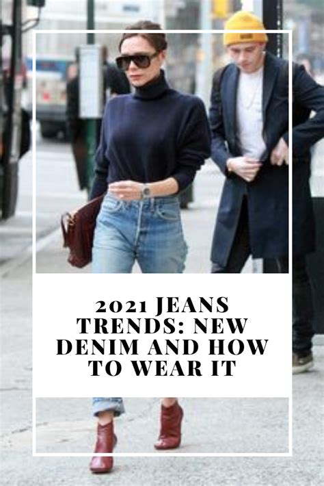 2023 jeans trends new denim and how to wear it – Artofit