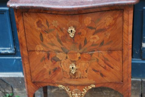 Proantic Petite Commode D Poque Louis Xv Du Xviii