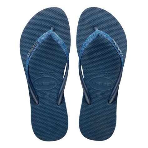 Havaianas Slim Sparkle 2 Flip Flop Indigo Blue Available At Irishuk