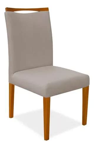 Cadeira De Jantar Catarina Veludo Nude Parcelamento Sem Juros