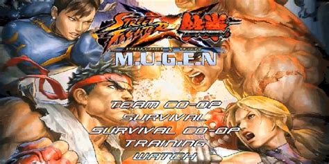 ᐈ STREET FIGHTER EXTREME MUGEN – 【 Mugen Games 2021