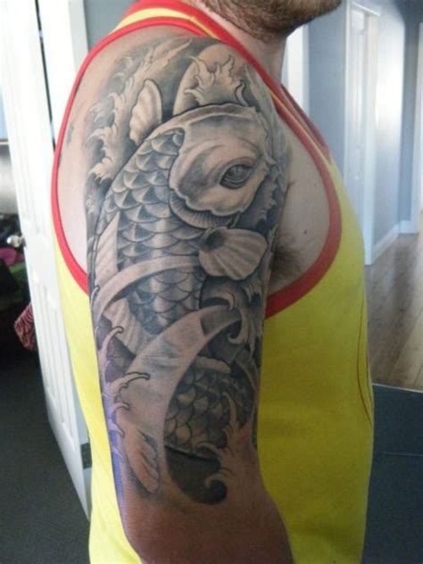 Fish Charming Hd Tattoos Good Luck Fish 3d Tattoo Wonderful Tatuagem