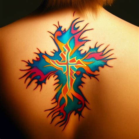 62 Cross Tattoo Ideas For Females - TattooClue.com