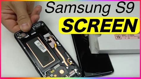 Samsung S9 Screen Replacement Youtube