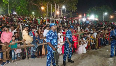 Crowds Gathered To Watch Dussehra Mela In Moradabad See Photos Of The