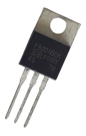 Transistor Mosfet Irfb N K Original Novo Envio Imediato Mercadolivre