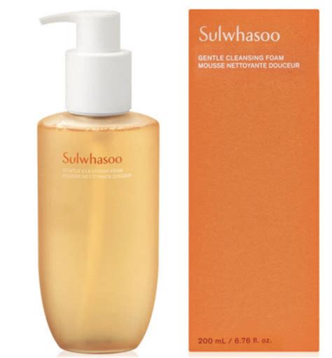 S A R A M T D U Nh Sulwhasoo Gentle Cleansing Foam Ml Nhu Quynh S