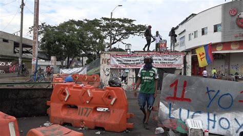 El epicentro de las protestas en Colombia En Cali ya no aguantamos más