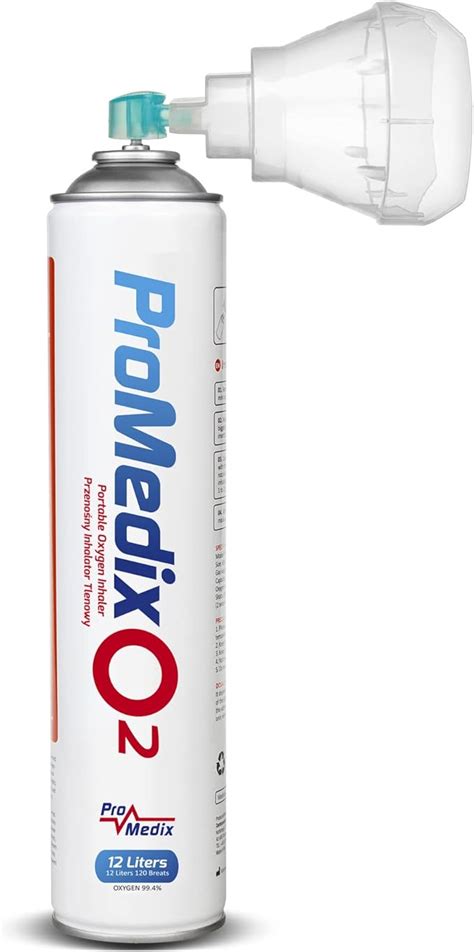 Promedix PR 994 Inhalateur d Oxygène portatif pour Oxygénothérapie Bien