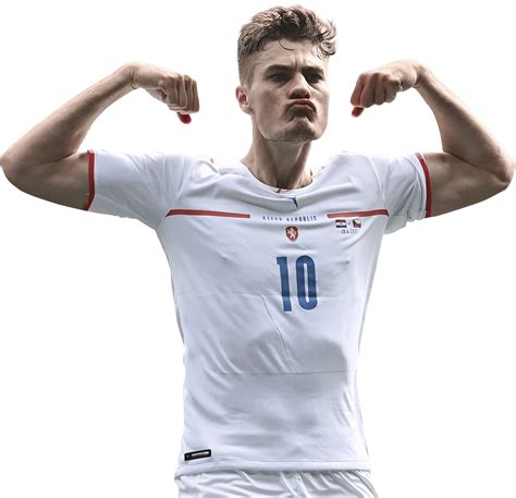 Patrik Schick Czech Republic Football Render FootyRenders