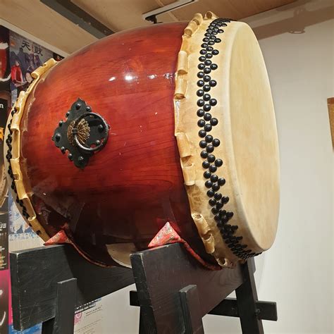 Odaiko Tentekomai Traditional Japanese Instruments