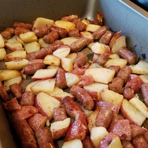 Oven Roasted Smoked Sausage And Potato Kitch Me Now