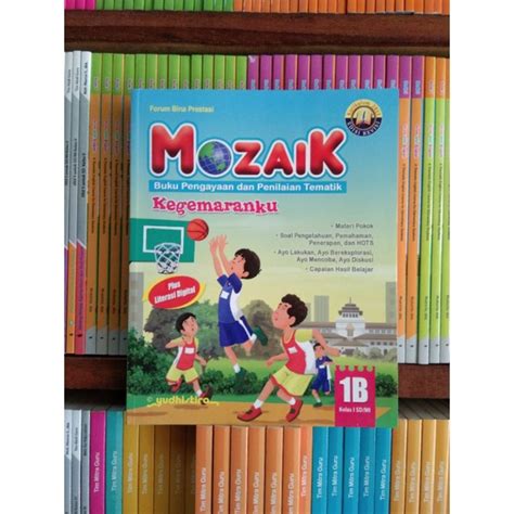 Jual Mozaik A B C D Untuk Sd Kelas Buku Pengayaan Penilaian