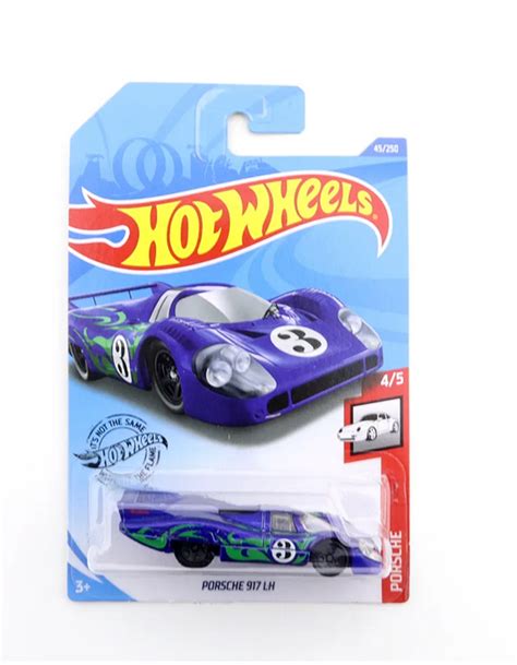 Hot Wheels Porsche 917 LH 2020 Lazada