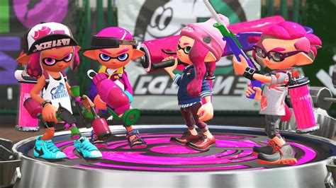 Splatoon 2 Une Date De Sortie Et Un Nouveau Mode