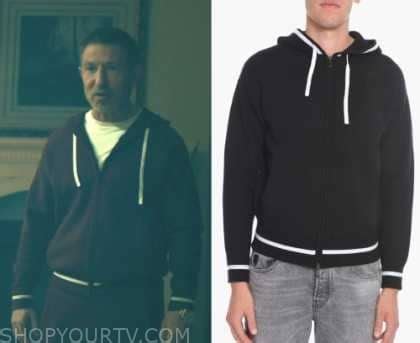 Average Joe: Season 1 Episode 7 Contrasting Hoodie | Shop Your TV