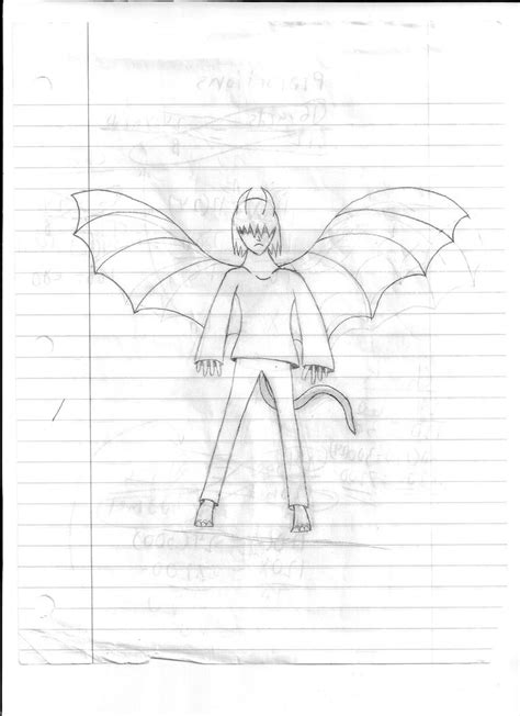 Man With Bat Wings By Ben56ten On Deviantart