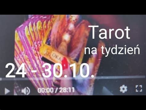 Baran Lew Strzelec Tarot Tygodniowy R Youtube