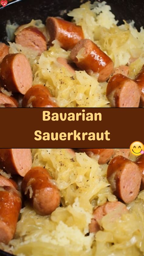 Bavarian Sauerkraut