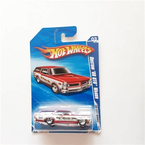 HOR WHEELS Toys Hot Wheels Custom Gto Wagon Hw City Works New Poshmark