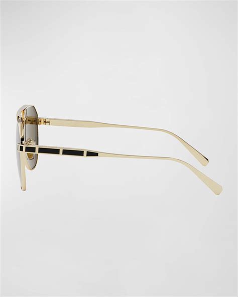 BVLGARI Octo Pilot Sunglasses | Neiman Marcus