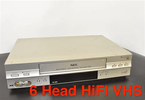 Nec Head Hifi Vhs Recorder Classic Hifi Au