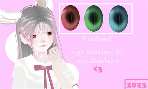 Mmd Eye Texture By Nayabarlaxx By Nayabarlaxx On Deviantart