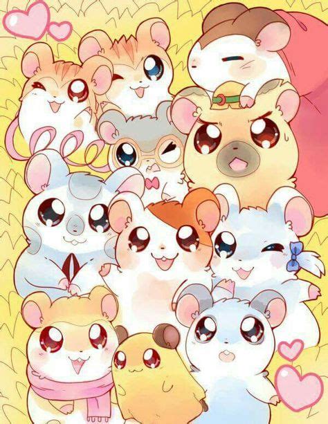 100 Hamtaro Ideas Hamtaro Kawaii Cute Hamsters