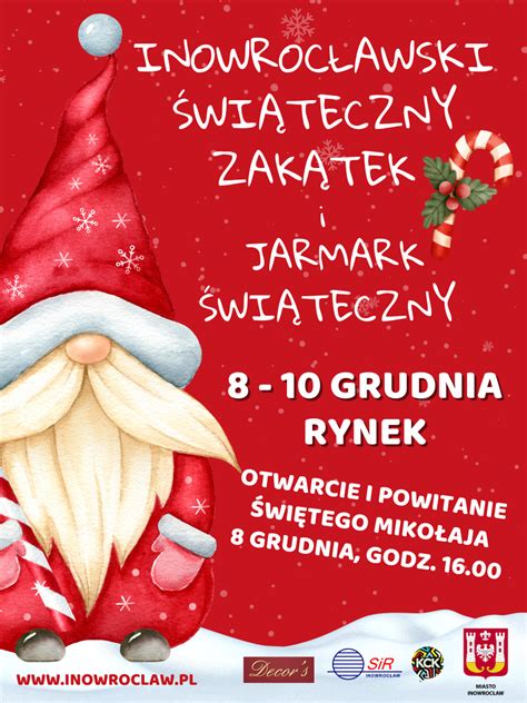 Świąteczne atrakcje na inowrocławskim Rynku Kujawskie Centrum Kultury