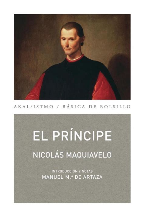 B Sica De Bolsillo El Pr Ncipe Ebook Nicol S Maquiavelo