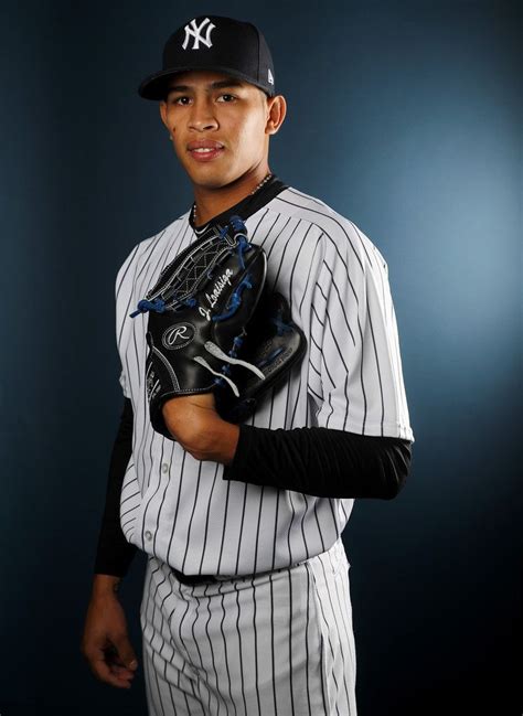 Jonathan Loaisiga Photos Photos New York Yankees Photo Day Yankees