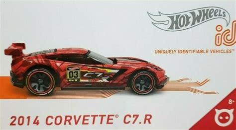 Hot Wheels Id Corvette C R For Sale Online Ebay