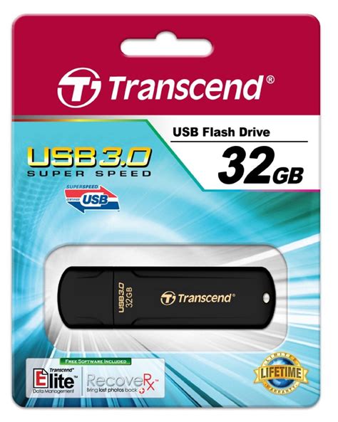 Transcend JetFlash 700 32GB USB3.0 (TS32GJF700) | TSBOHEMIA.CZ