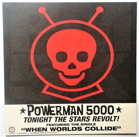 Powerman 5000 – Thingery Previews Postviews & Thoughts