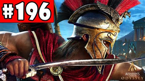 Assassin S Creed Odyssey Walkthrough Part 196 Blood In The Water